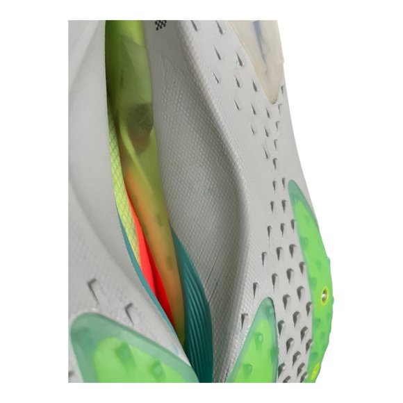 Nike Zoom Victory 5 XC Distance Spikes Volt Hyper Orange AJ0847-701 Men sz 12.5 - Picture 9 of 9